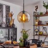 Koyoto  Pendant Light glass 25 cm Amber, 1-light source