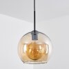 Koyoto  Pendant Light glass 25 cm Amber, 1-light source