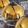 Koyoto  Pendant Light glass 15 cm gold, clear, 3-light sources