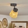 Rombarral Ceiling Light black, 1-light source