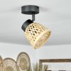 Rombarral Ceiling Light black, 1-light source