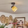 Rombarral Ceiling Light black, 1-light source