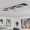 Pompu Ceiling Light LED black, 3-light sources