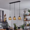 Koyoto  Ceiling Light glass 20 cm Amber, 3-light sources