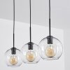Koyoto  Ceiling Light glass 20 cm clear, 3-light sources