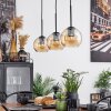 Koyoto  Pendant Light glass 15 cm Amber, 3-light sources