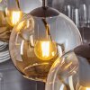 Koyoto  Pendant Light glass 15 cm Amber, 3-light sources