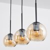 Koyoto  Pendant Light glass 15 cm Amber, 3-light sources