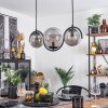 Orieux Pendant Light Smoke-coloured, 3-light sources