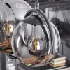 Orieux Pendant Light Smoke-coloured, 3-light sources