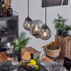 Orieux Pendant Light Smoke-coloured, 3-light sources