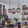 Orieux Pendant Light Smoke-coloured, 3-light sources