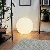 Loural Floor Lamp LED matt nickel, 1-light source, Remote control, Colour changer