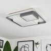 Casqueira Ceiling Light LED grey, white, 1-light source