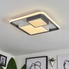 Casqueira Ceiling Light LED grey, white, 1-light source