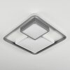 Casqueira Ceiling Light LED grey, white, 1-light source