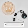 Koyoto  Pendant Light glass 30 cm Amber, 1-light source