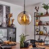 Koyoto  Pendant Light glass 30 cm Amber, 1-light source