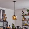 Koyoto  Pendant Light glass 30 cm Amber, 1-light source