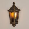 Hongkong Outdoor Wall Light brown, gold, 1-light source