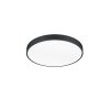 Trio Waco Ceiling Light LED black, 1-light source