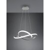 Reality Course Pendant Light LED matt nickel, 1-light source
