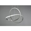Reality Course Pendant Light LED matt nickel, 1-light source