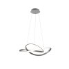 Reality Course Pendant Light LED matt nickel, 1-light source