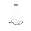 Reality Course Pendant Light LED matt nickel, 1-light source