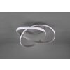 Reality Course Ceiling Light LED matt nickel, 1-light source