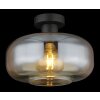 Globo GIUSEPPE Ceiling Light black, 1-light source