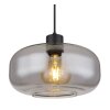 Globo GIUSEPPE Pendant Light black, 1-light source