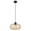 Globo GIUSEPPE Pendant Light black, 1-light source