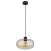Globo GIUSEPPE Pendant Light black, 1-light source