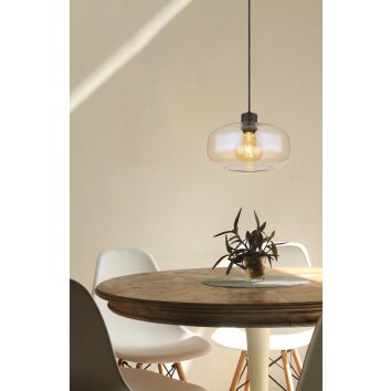 Globo GIUSEPPE Pendant Light black, 1-light source