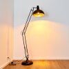 SHARIF floor lamp black, 1-light source