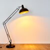 SHARIF floor lamp black, 1-light source