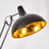 SHARIF floor lamp black, 1-light source