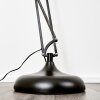 SHARIF floor lamp black, 1-light source