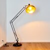 SHARIF floor lamp black, 1-light source