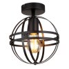 Globo TAMARA Ceiling Light black, 1-light source