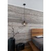 Globo TAMARA Pendant Light black, 1-light source