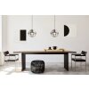 Globo TAMARA Pendant Light black, 1-light source