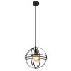 Globo TAMARA Pendant Light black, 1-light source
