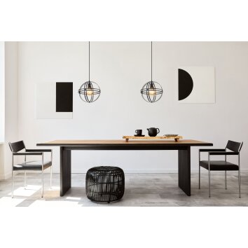 Globo TAMARA Pendant Light black, 1-light source