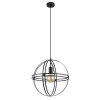 Globo TAMARA Pendant Light black, 1-light source