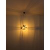 Globo TAMARA Pendant Light black, 1-light source