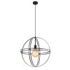 Globo TAMARA Pendant Light black, 1-light source