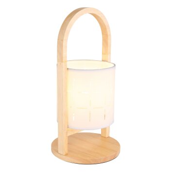 Globo NINJA Table lamp Ecru, 1-light source