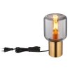 Globo NINJO Table lamp Smoke-coloured, 1-light source